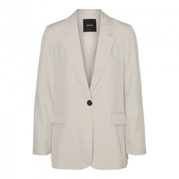 Vero moda VMRITA LS LOOSE BLAZER NOOS 10301699 silver lining