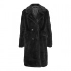 Vero moda VMSONJAELLY LONG FAKE FUR COAT GA BOOS 10310298 black