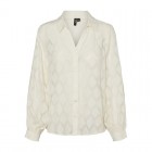 Vero moda VMAYLA LS SHIRT WVN GA BF 10316472 birch