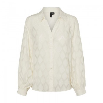 Vero moda VMAYLA LS SHIRT WVN GA BF 10316472 birch