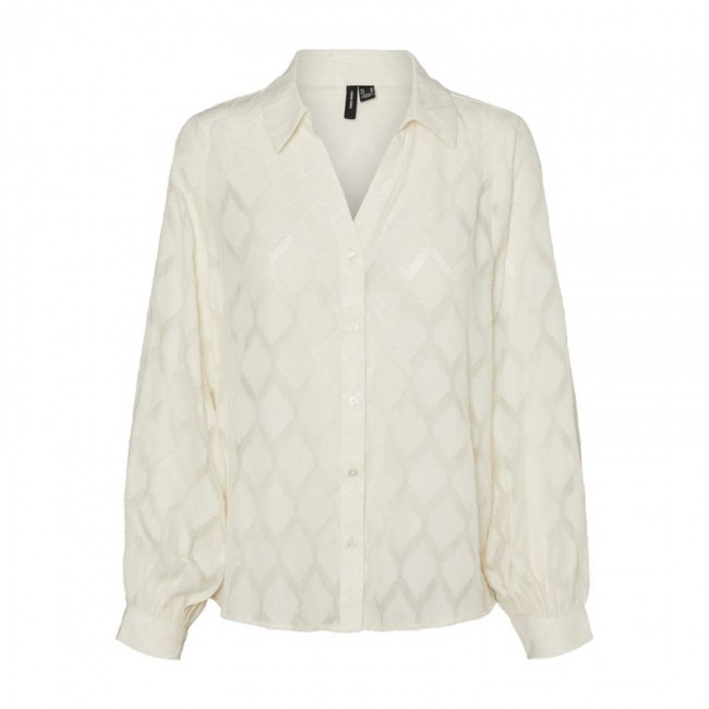 Vero moda VMAYLA LS SHIRT WVN GA BF 10316472 birch