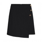 Vero moda VMENGE HW SHORT SKIRT JRS GA 10317021 black