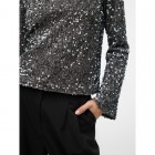 Vero moda VMBELLA LS BOATNECK TOP JRS 10317045 griffin griffin sequins