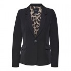 Vero moda VMKACANDRA LS FITTED BLAZER 10318649 black leo lining