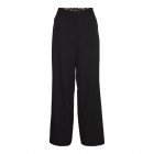 Vero moda VMKACANDRA HW WIDE PANT 10318650 black leo lining