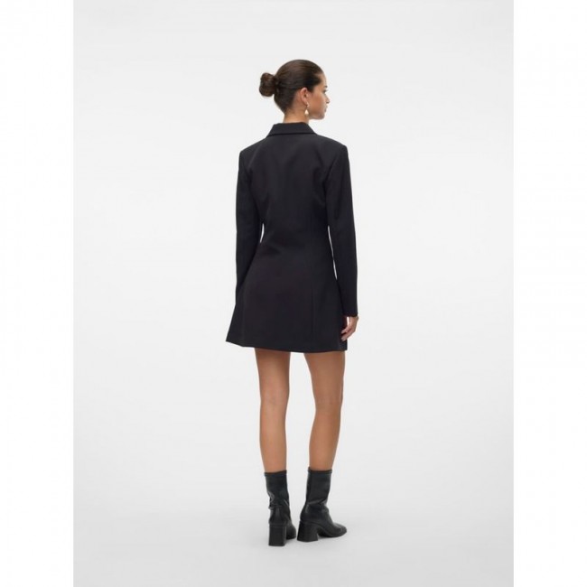 Vero moda VMTAHINA LS FITTED BLAZER DRESS 10318712 black