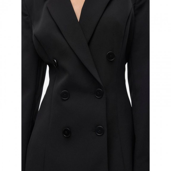 Vero moda VMTAHINA LS FITTED BLAZER DRESS 10318712 black