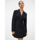 Vero moda VMTAHINA LS FITTED BLAZER DRESS 10318712 black