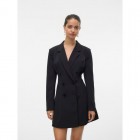 Vero moda VMTAHINA LS FITTED BLAZER DRESS 10318712 black