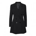 Vero moda VMTAHINA LS FITTED BLAZER DRESS 10318712 black