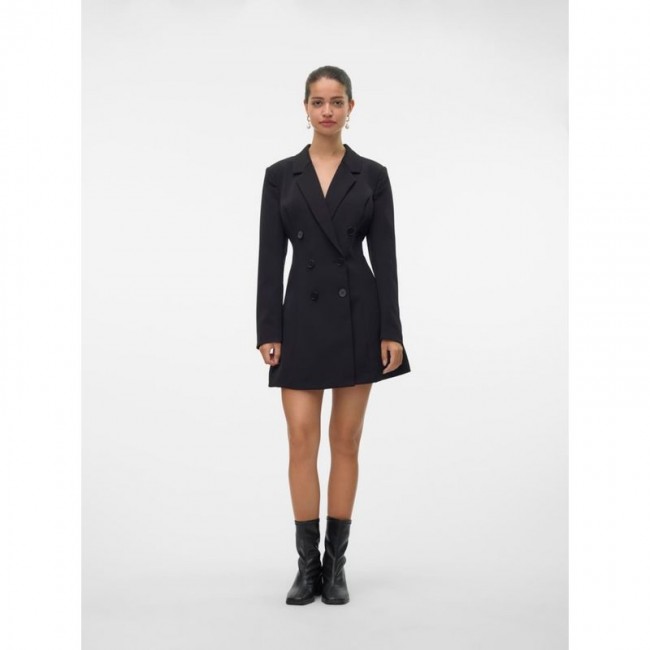 Vero moda VMTAHINA LS FITTED BLAZER DRESS 10318712 black