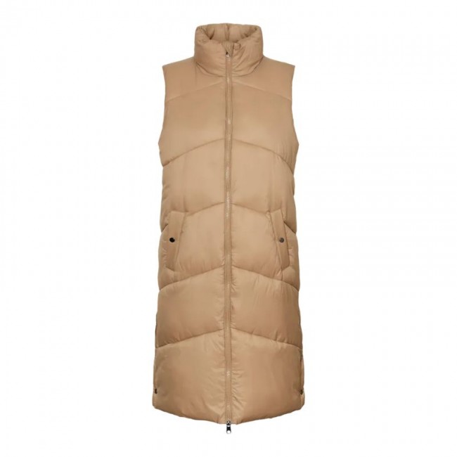 Vero moda VMUPPSALA 3-4 WAISTCOAT NOOS 10273950 tigers eye