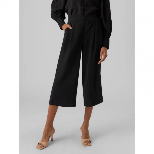 Vero moda VMCOCO CULOTTE PANT WVN GA NOOS 10289453 black Vero moda VMCOCO CULOTTE PANT WVN GA NOOS 10289453 black