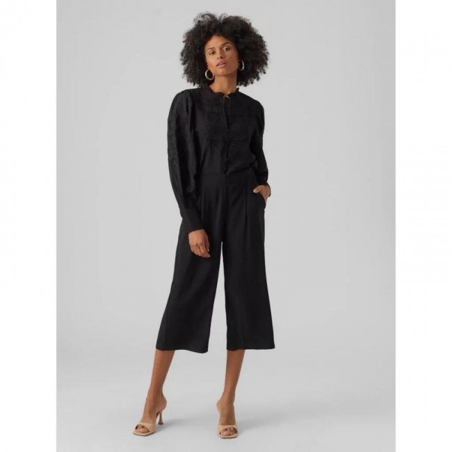 Vero moda VMCOCO CULOTTE PANT WVN GA NOOS 10289453 black Vero moda VMCOCO CULOTTE PANT WVN GA NOOS 10289453 black