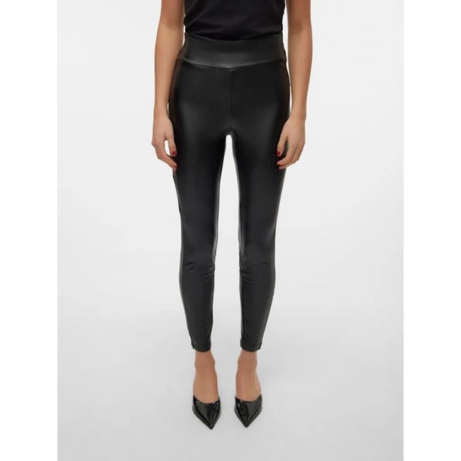 Vero moda VMSUELLA JADE HW COATED LEGGING NOOS 10293150 black