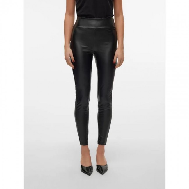 Vero moda VMSUELLA JADE HW COATED LEGGING NOOS 10293150 black