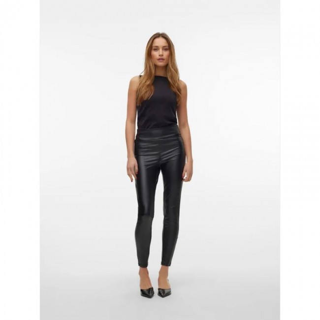 Vero moda VMSUELLA JADE HW COATED LEGGING NOOS 10293150 black