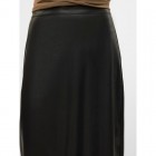 Vero moda VMOLYMPIA HW LONG PL SKIRT 10309137 black