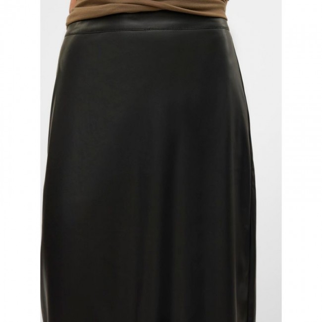 Vero moda VMOLYMPIA HW LONG PL SKIRT 10309137 black