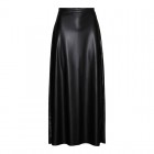 Vero moda VMOLYMPIA HW LONG PL SKIRT 10309137 black