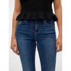 Vero moda VMFLASH MR FLARED JEANS LI3110 GA NOOS 10310511 dark blue denim