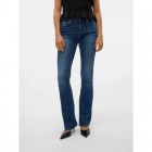 Vero moda VMFLASH MR FLARED JEANS LI3110 GA NOOS 10310511 dark blue denim