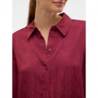 Vero moda VMOTHEA L/S SHIRT WVN BTQ 10315404 red plum