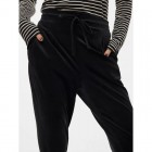 Vero moda VMLEA MW LOOSE TAPERED PANT 10319706 black