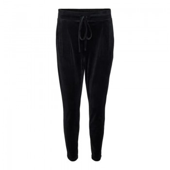 Vero moda VMLEA MW LOOSE TAPERED PANT 10319706 black