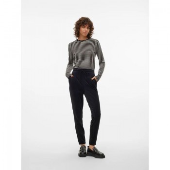 Vero moda VMLEA MW LOOSE TAPERED PANT 10319706 black