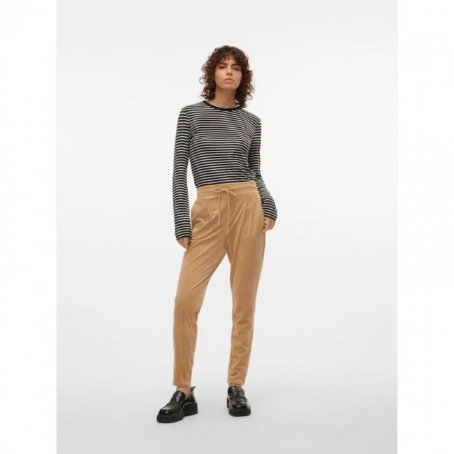 Vero moda VMLEA MW LOOSE TAPERED PANT 10319706 nomad