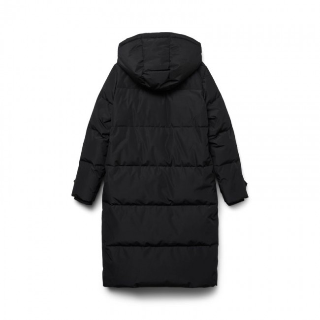 Vero moda VMLEONIEANNE LONG DOWN COAT GA NOOS 10320284 black