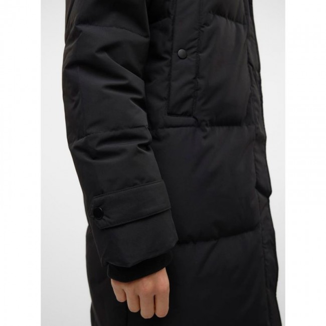 Vero moda VMLEONIEANNE LONG DOWN COAT GA NOOS 10320284 black