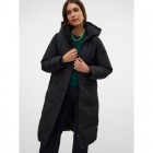 Vero moda VMLEONIEANNE LONG DOWN COAT GA NOOS 10320284 black