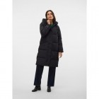 Vero moda VMLEONIEANNE LONG DOWN COAT GA NOOS 10320284 black