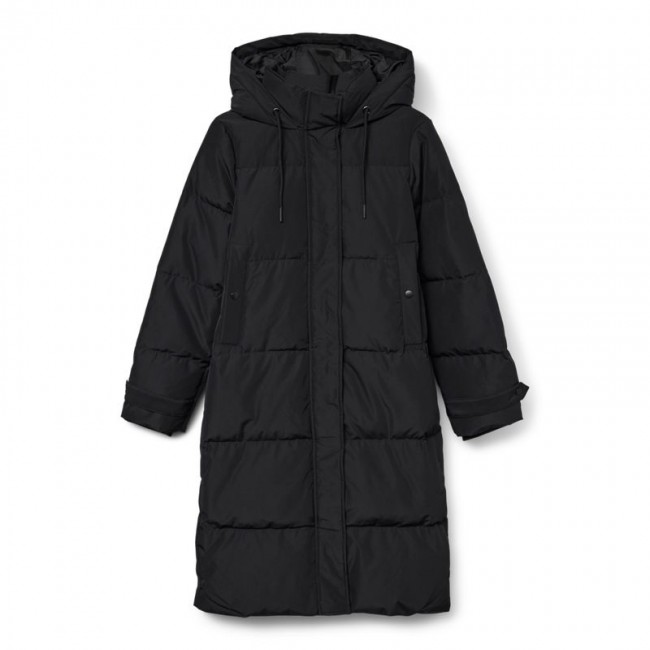 Vero moda VMLEONIEANNE LONG DOWN COAT GA NOOS 10320284 black