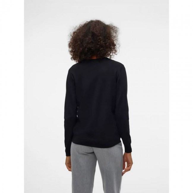 Vero moda VMSILJE LS V-NECK CARDIGAN GA NOOS 10320456 black