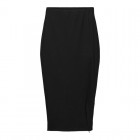 Vero moda VMHIRSE HW CALF SKIRT VMA VIP 10323345 black