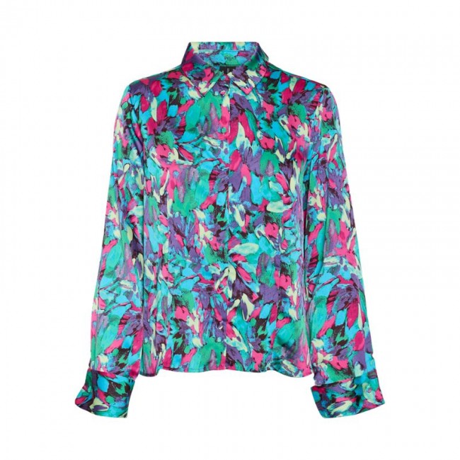 Vero moda VMNELLY LS SHIRT WVN VIP 10323974 rose violet nelly