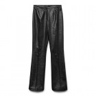 Vero moda VMWREN HW SLIM CROC PANTS 10330153 black