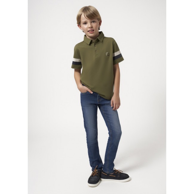 Mayoral Παντελονι τζιν βασικο slim fit 24-00538-092 τζιν