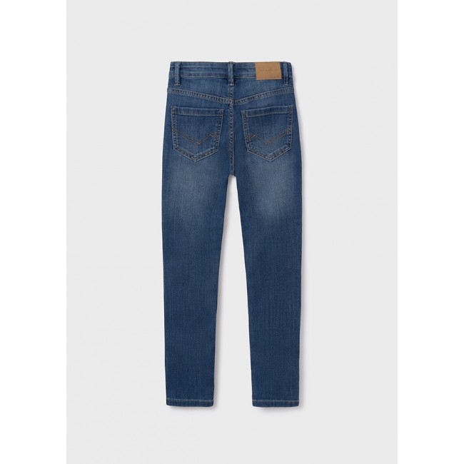 Mayoral Παντελονι τζιν βασικο slim fit 24-00538-092 τζιν