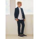 Mayoral Παντελονι slim suiting 24-06513-034 ναυτικο μπλε