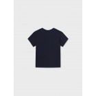 Mayoral Μπλουζα κοντοµανικη βασικη 24-00106-028 ναυτ μπλε