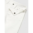 Mayoral Παντελονι καπαρτινε slim fit 24-00506-053 λευκο