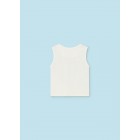 Mayoral Σετ 2 µπλουζακια κοντοµ.τιραντες 24-01032-062 μανταρινι