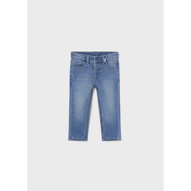Mayoral Παντελονι 5τσεπο µαλακο denim 24-01552-034 τζιν