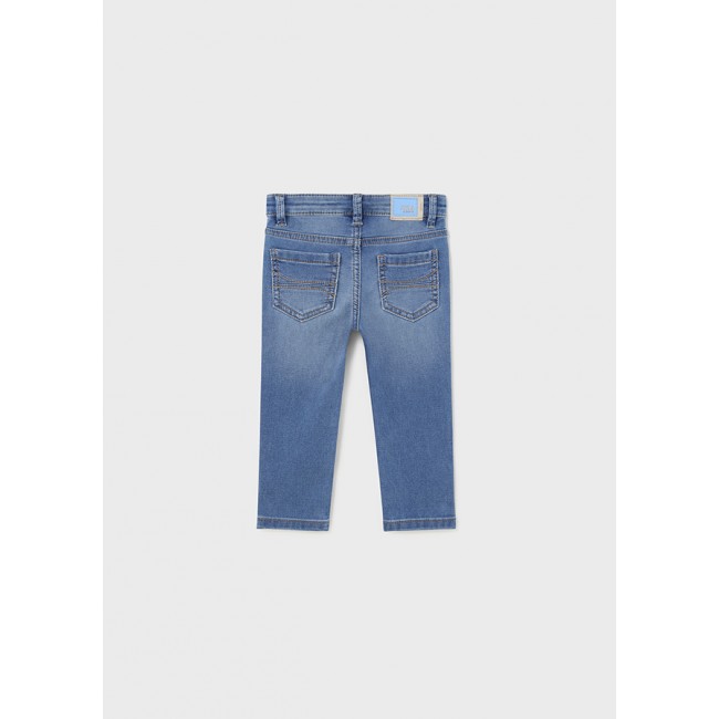 Mayoral Παντελονι 5τσεπο µαλακο denim 24-01552-034 τζιν