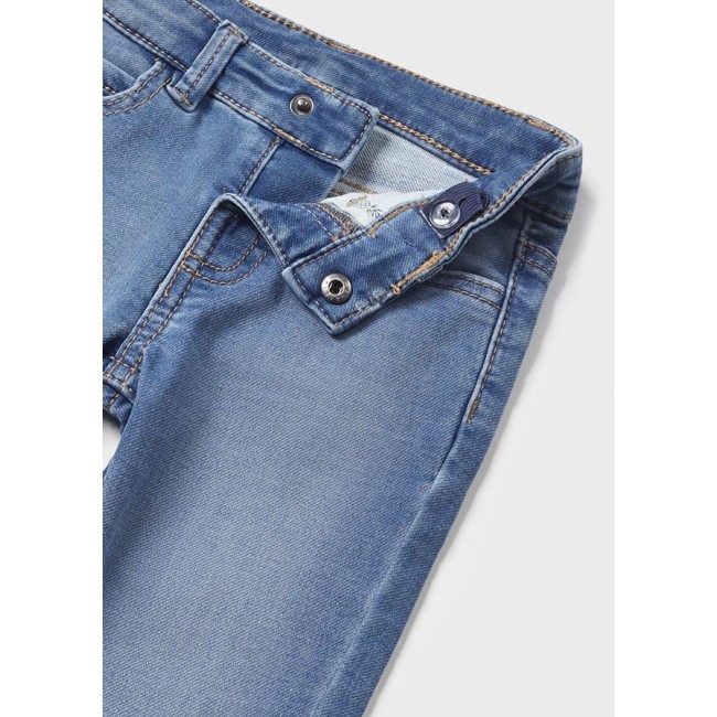 Mayoral Παντελονι 5τσεπο µαλακο denim 24-01552-034 τζιν