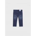 Mayoral Παντελονι 5τσεπο µαλακο denim 24-01552-036 τζιν σκουρο